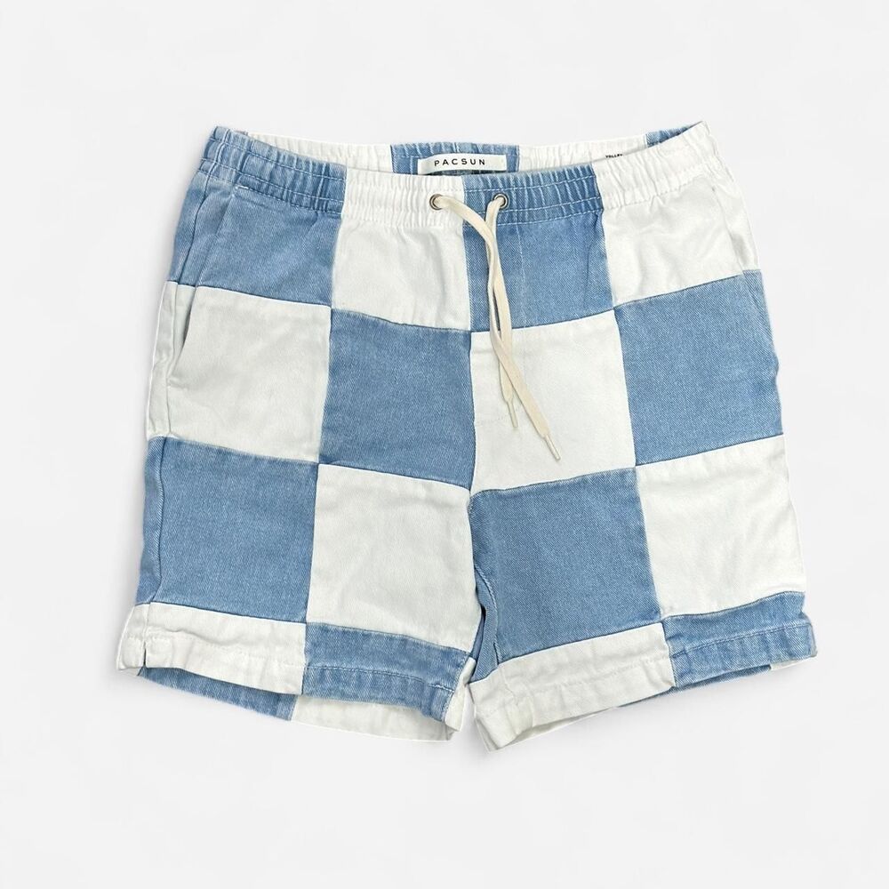 PacSun Checkered Shorts
